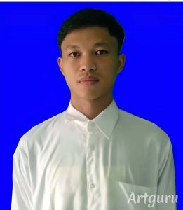 foto halmi bg biru